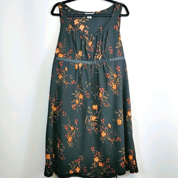 Motherhood Maternity Dresses & Skirts - Motherhood Womens Maternity Floral Dress Sleeveless Size XL